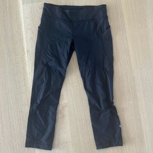 Lululemon black leggings